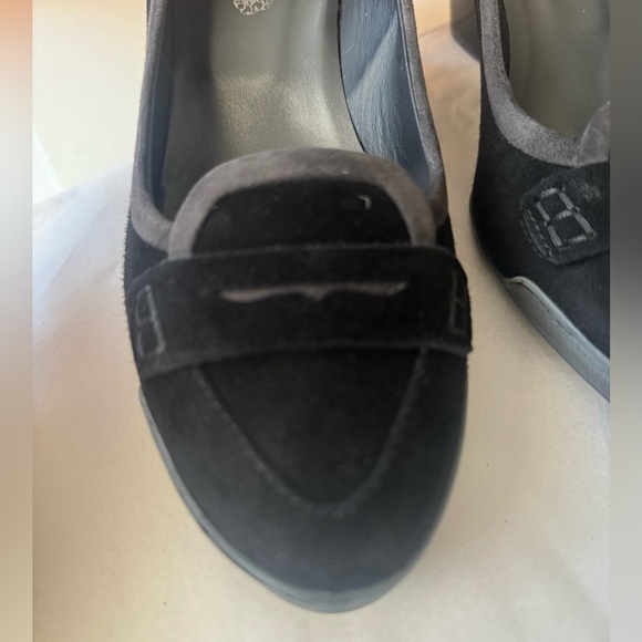 Tod’s Suede Wedge Heels EC - Picture 10 of 16